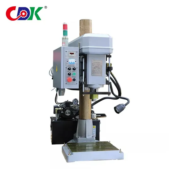 Wholesale and High Precision Automatic Dyz-12 (T) Hydraulic Drilling Machine