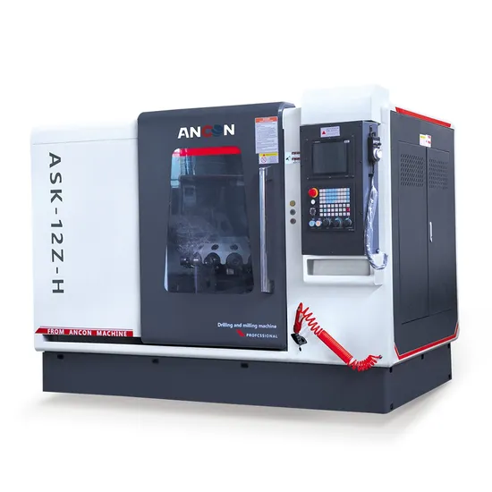 CNC Turret Twelve Spindles Compound Machine for Metal Machining