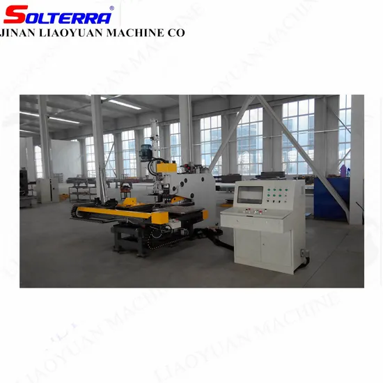 CNC Connection Plate Drilling Machine Power Transmission Line CNC Plate Hydraulic Punching Marking Machine