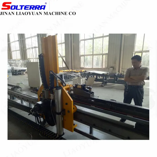CNC Angle Steel Drilling Marking Cutting Machine for High Voltage Tower
