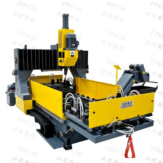PD30B FINCM Vertical Cnc Drilling Machine for Plate Steel