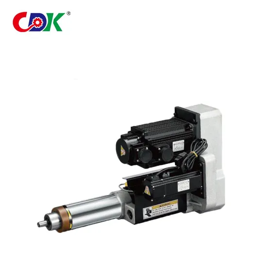 Wholesale Product 92 Tapping Head Used of 1.1kw Servo Motor Power Head Unit