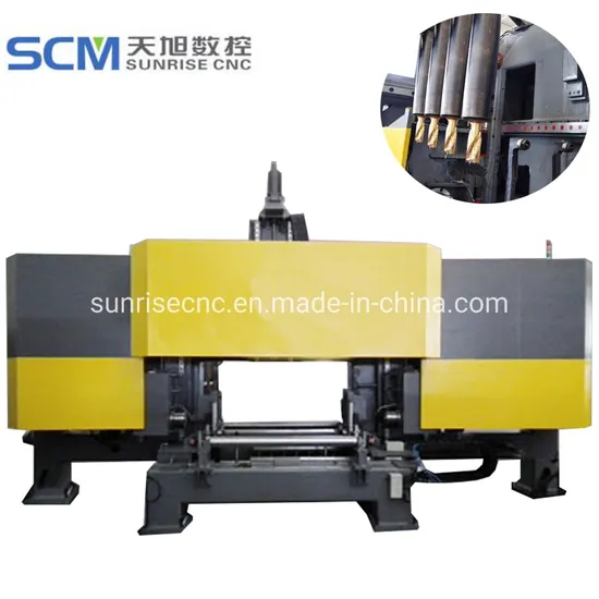 CNC High Speed Beam Drilling Line