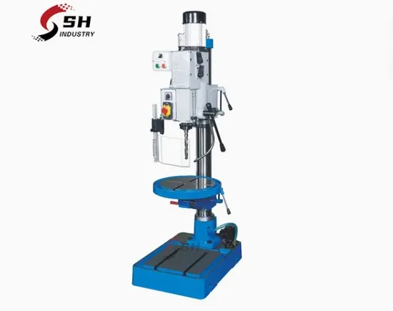 Z5025 Small Mini 25mm Hole Vertical Upright Drilling Machine