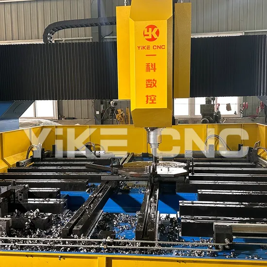 Yk-Phd3030 High Speed CNC Drilling and Milling Machine for Steel Plates and Flanges