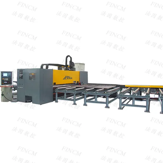 BHD1207A/3 CNC High-Speed Drilling Machine for Beams