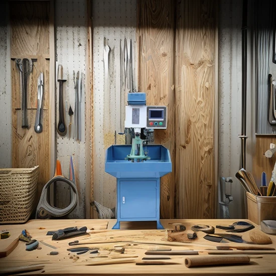 Versatile 30 Single and Double Servos Drilling Machine for Industrial Use