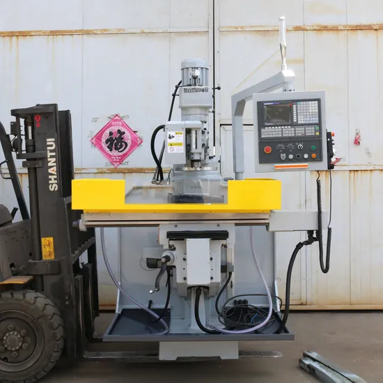Universal knee type Turret CNC Drilling and Milling Machine for sale