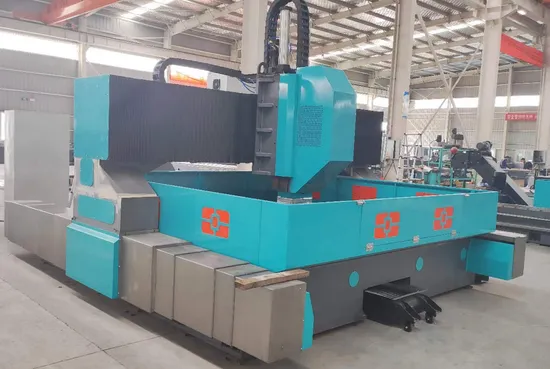 CNC High Speed Spindle Bt40 Bt50 Plate Drilling Milling Machine