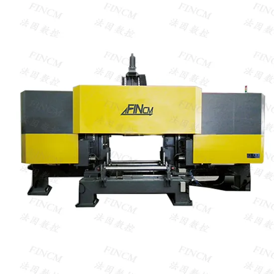 BHD1207A/3 FINCM Steel Structure 3 Head H Beam Plasma Cutting CNC Drilling Machine