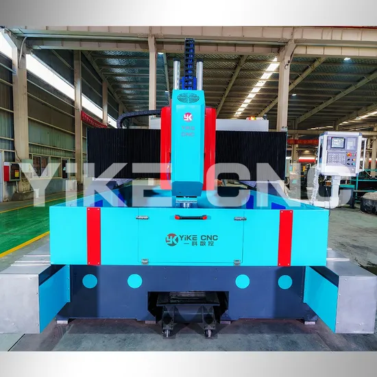 Yk-Phd1010 High Speed Siemens CNC Drilling and Milling Machine for Flanges