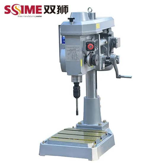 Bench Mounted Double Hands and Multiples Spindles Automatic Gear Adjustable Tapping and Drilling Machine