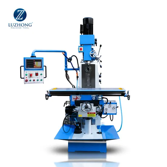 Auto Feed Vertical Metal Knee Drilling and Milling Machine ZX6350A