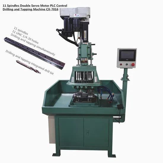 Automatic Multi Spindle Drilling Tapping Machine for Mass Production