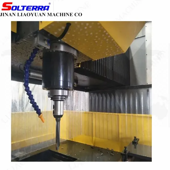 High Speed Construction Structure Steel Plates Carbide Alloy Drilling Machine
