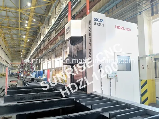 Hdzl Series High Speed Single Spindle Beam Drilling Machine