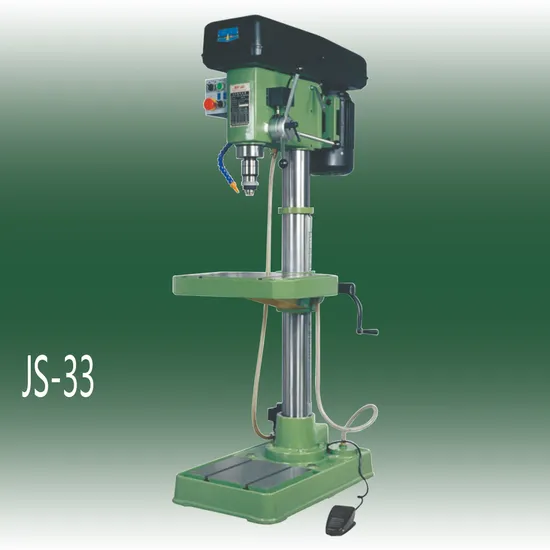 Js-33 High Speed Vertical Tapping Machine Metal Heavy Duty Cast Iron Steel Tapper Machine M33 M30