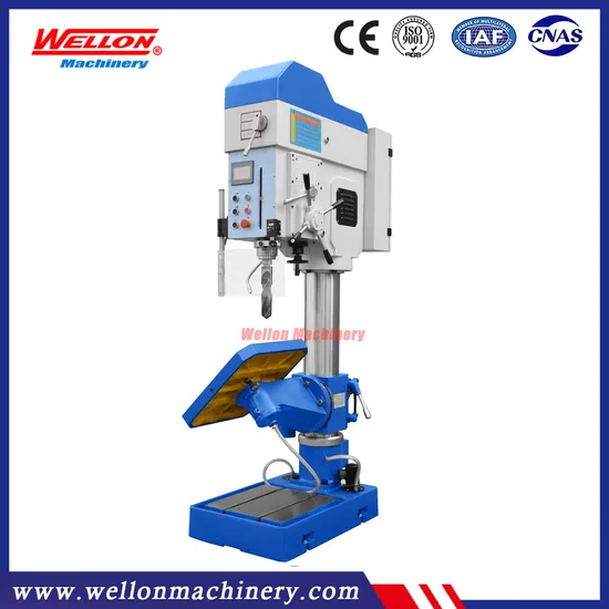 Variable Spindle Speed Vertical Column Drilling Machine ZWB5050
