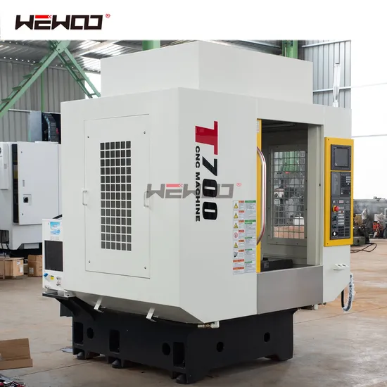 New Type Vertical Milling Drilling Machining Center T700 Certified by CE