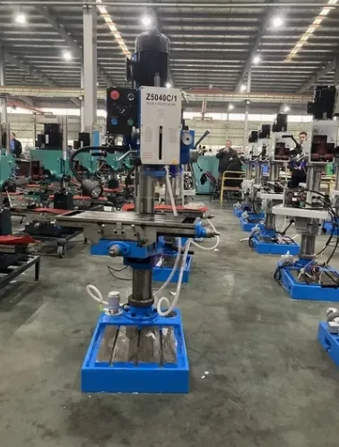 Vertical Column Type Milling Drilling Machine Z5032c Z5040c Z5045c Metal Cheap Vertical Drilling Machine