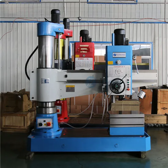 Factory Direct Sale Hydraulic Press Z3050x16/I Arm Radial Drilling Machine with CE ISO
