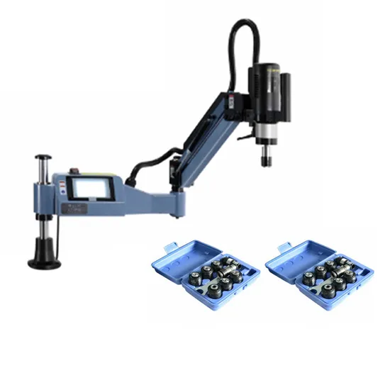 220V Supply Voltage High Thickness Tube Metal Tapping Machine