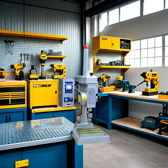 Tapping Machine 4508 - Drilling Machine for M2-M8 Range, 145 Kg