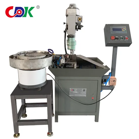 Fully Automatic Save Time and Effort Drilling Machine T Type Tapping Machine