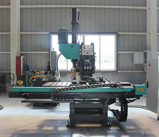 Heavy Duty Hpd103 CNC Plate Steel Drilling Machine for Steel Structure