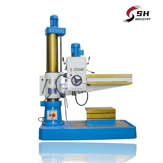 Good Quality Metal Material Z3040X13 China Radial Drill Machine Price