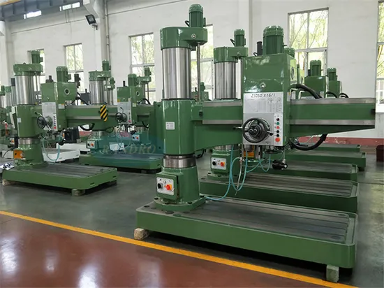 Z3063/Z3032/Z3040/Z3050/Z3080 China Factory Mini Radial Drilling Machine Rocker Arm Dill Machine