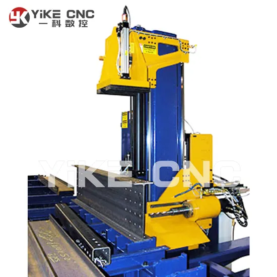 Yk-Hbd1200 Single Spindle High Speed CNC Drilling and Milling Machine for Beams