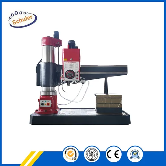 China Radial Arm Drilling Machine for Sale Z3050 Hydraulic Drilling Machine