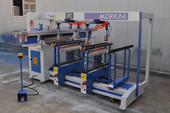 Woodworking Machine Three Line Multiple Drilling Machine