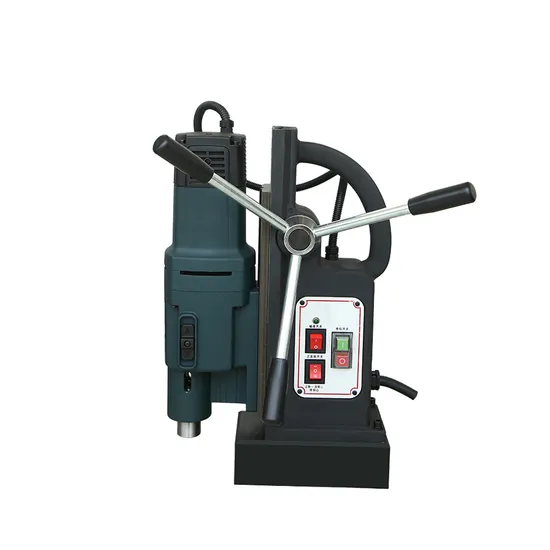 Jc3176 Jc3175 Mini Electric Tapping Magnetic Core Drill Bit Drilling Machine