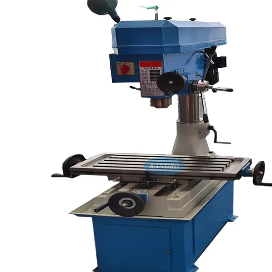 Small CNC Drilling and Milling Machine Zx6350 Zx7025 Zx7032 Mill Drill Precision Machine