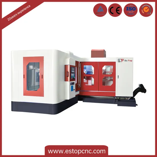 Botek Same Style Hydraulic Channel Processing Estop CNC Deep Hole Drilling Machine