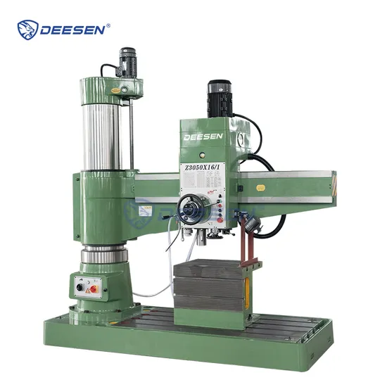 Best Selling Drilling Machinery Z3050*16 Low Cost High Rigidity Radial Drilling Machine