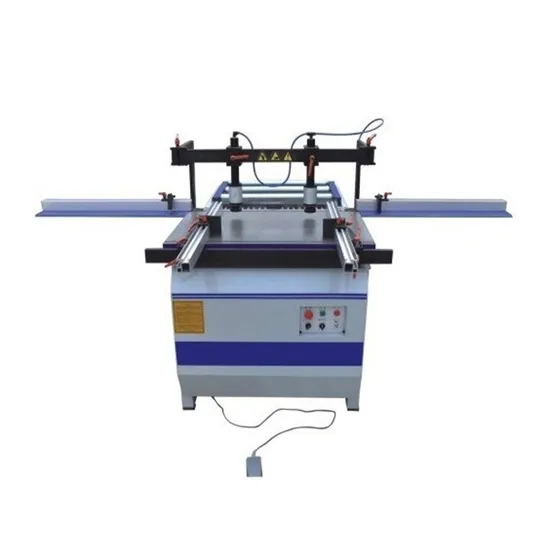 Wood CNC Hinges Machine Multiple Spindle Drilling Working Machine