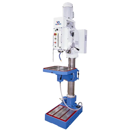 Z5035A High Quality Column Type Gear Head Vertical Drilling Machine