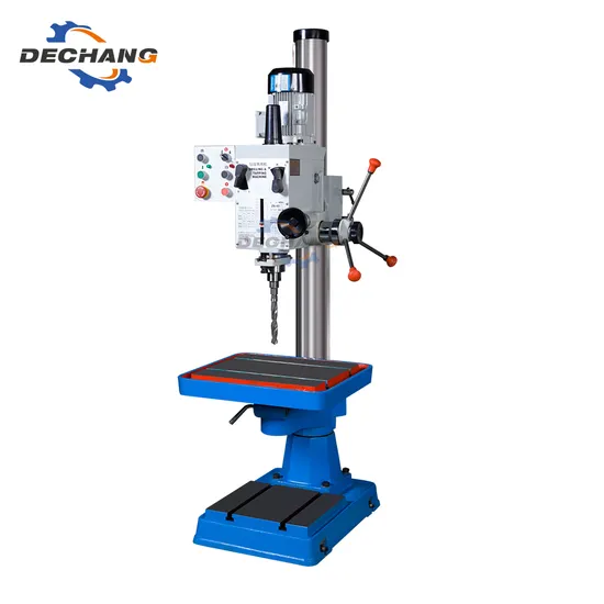 Cheap Electric Tapping Machine Vertical Drilling Machine Zs-40PS Zs-40HS