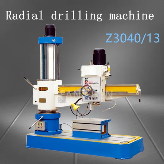 Radial Drilling Machine Hydraulic Pressure Automatic Punching