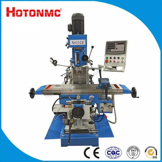 Multi-function Vertical and Horizontal Drilling Milling Machine X6332Z