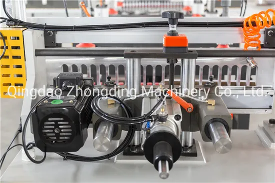 Multiple Woodworking Machine with Six Drilling Line