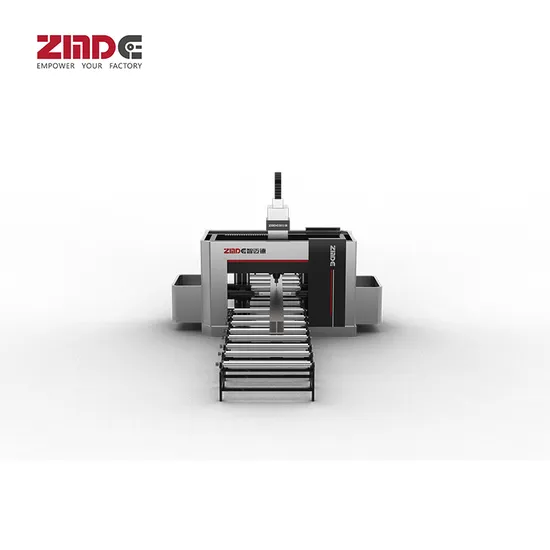 Advanced Zmde Industrial 3D CNC H Beam Drilling Machine