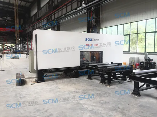 Tbhd700 CNC High Speed Drilling Line for Beam