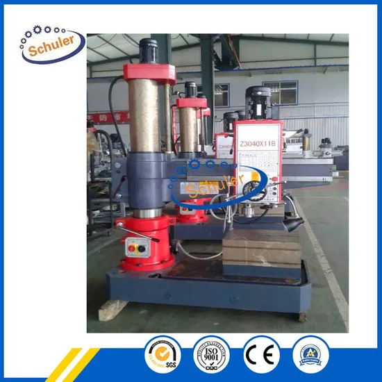 Reinforced Spindle Drilling Machinery (Radial Drilling Machine Price Z3040X11B)