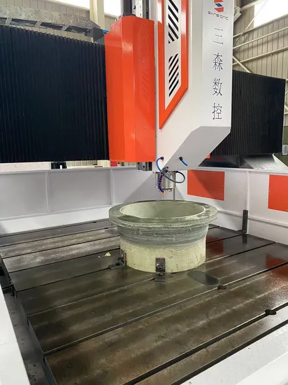 Best Selling Pmd Series Large CNC Drilling Tapping Machine for Flange