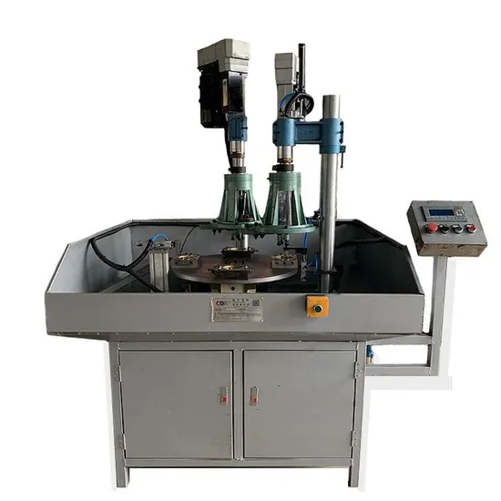 Factory Professional Four Station Rotary Drilling and Tapping Machine