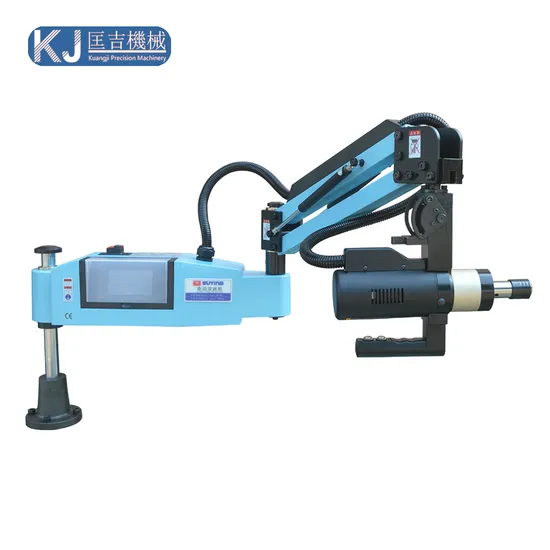 Upgraded M6-M36 Universal Touch Screen Drilling Threading Tapper Electric Flexible Arm Tapping Machine